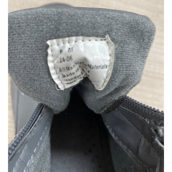 Tote's Women Gray Shoes Boots Rain Boots Size 8M SKU 1629 - Picture 6 of 7